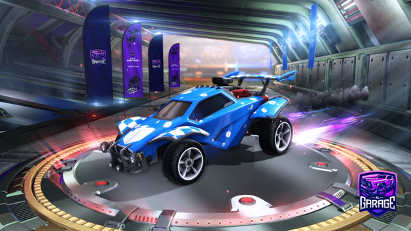 A Rocket League car design from bendrrr