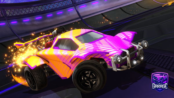 A Rocket League car design from Rocketleaguemaster55