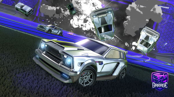 A Rocket League car design from Im_KommunistKedy