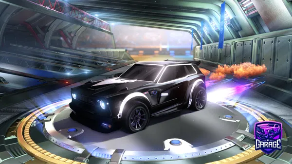 A Rocket League car design from NNutCtrl