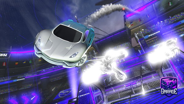 A Rocket League car design from 4inaboss
