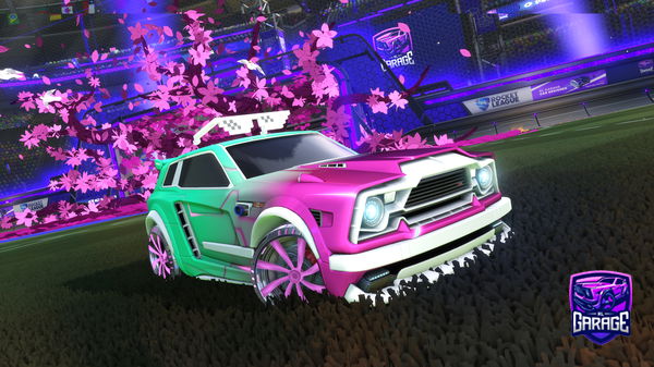 A Rocket League car design from Newb_Capalot