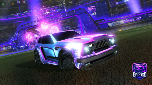 A Rocket League car design from Makitabazerka64