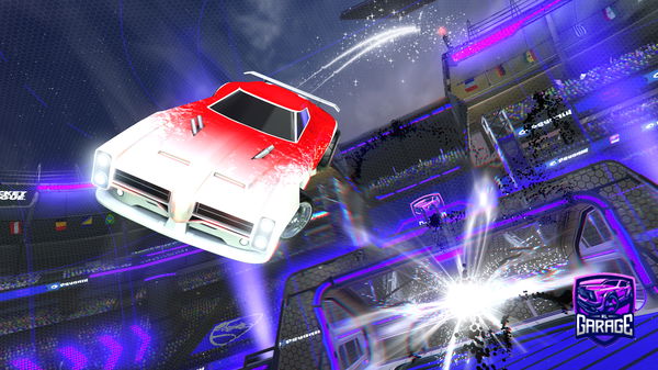 A Rocket League car design from Skyes_rl