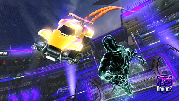 A Rocket League car design from xottikmw