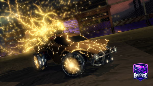 A Rocket League car design from pk28_21