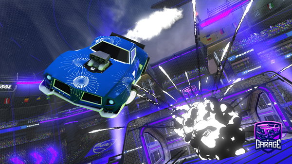 A Rocket League car design from Tilloga