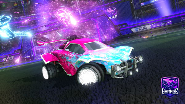 A Rocket League car design from Jsavoo23