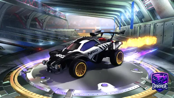 A Rocket League car design from TheNamesErrorCode