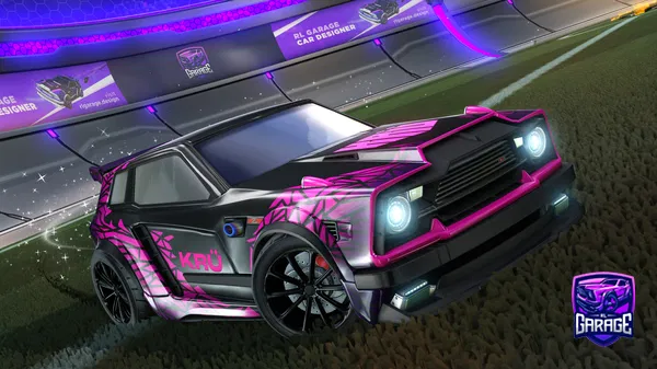 A Rocket League car design from Sheishb