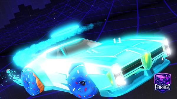 A Rocket League car design from therealgoofygoober