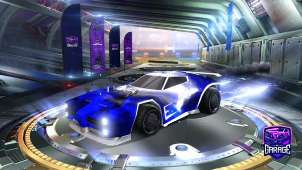 A Rocket League car design from Riquezz11