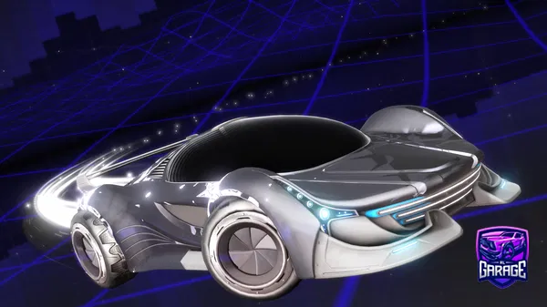 A Rocket League car design from Misha76_