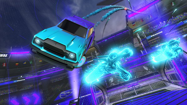 A Rocket League car design from FlashGaming42YT