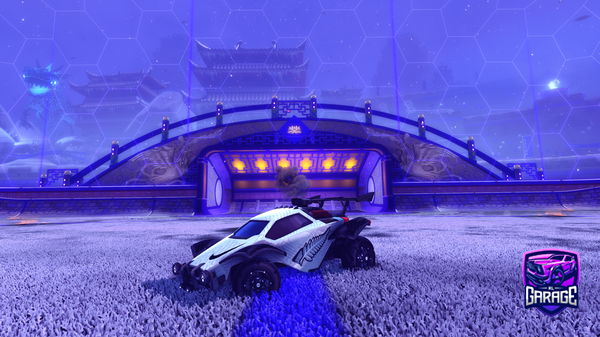 A Rocket League car design from Jacsaw