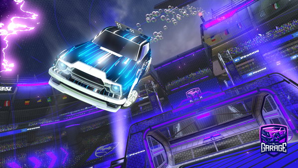 A Rocket League car design from xxxsweatt