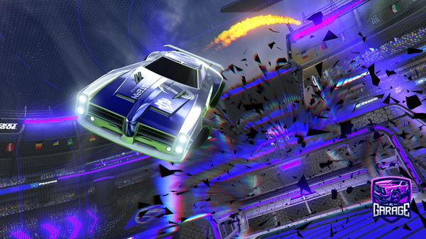 A Rocket League car design from notshutown