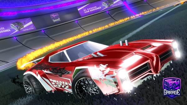 A Rocket League car design from alexforchronic