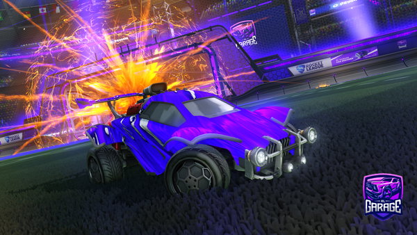 A Rocket League car design from Paul_Simon
