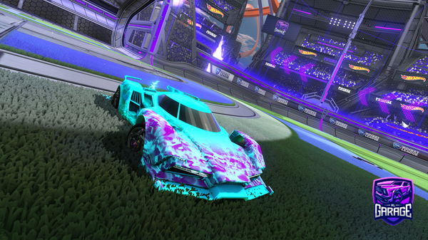 A Rocket League car design from danwol2