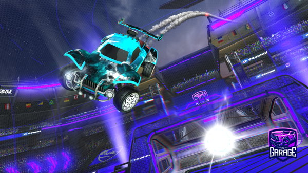 A Rocket League car design from StalenPijp
