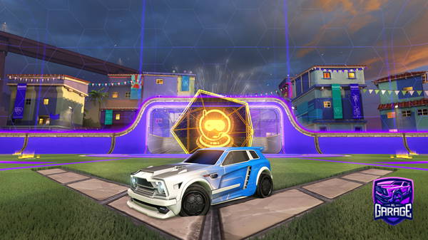 A Rocket League car design from VariedFiber4866