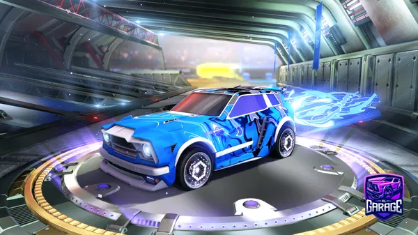 A Rocket League car design from OMAR_B69700