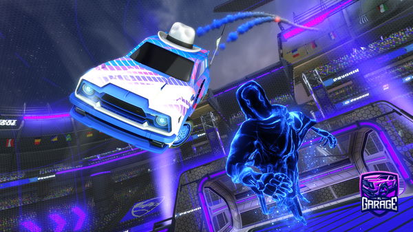 A Rocket League car design from Kuba2013Pro