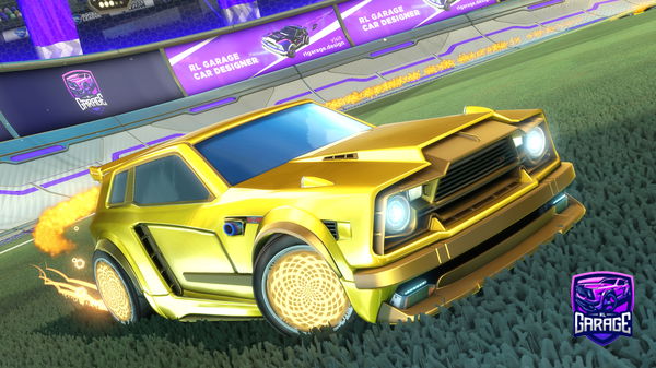 A Rocket League car design from ImiXWeW4557