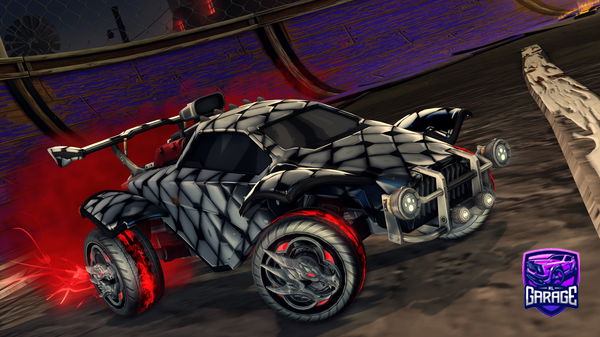 A Rocket League car design from r3apzz