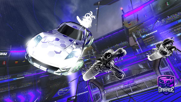 A Rocket League car design from RocKing13onRL