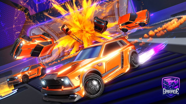 A Rocket League car design from SrHaz