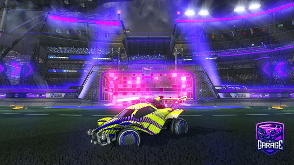 A Rocket League car design from bologneseimhasar