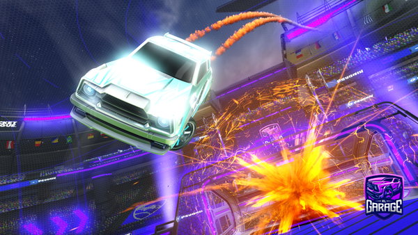 A Rocket League car design from XxBoostedGUYxX