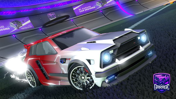 A Rocket League car design from iCrimzic