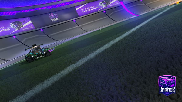 A Rocket League car design from 2hands