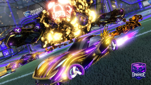 A Rocket League car design from Polar-Ray