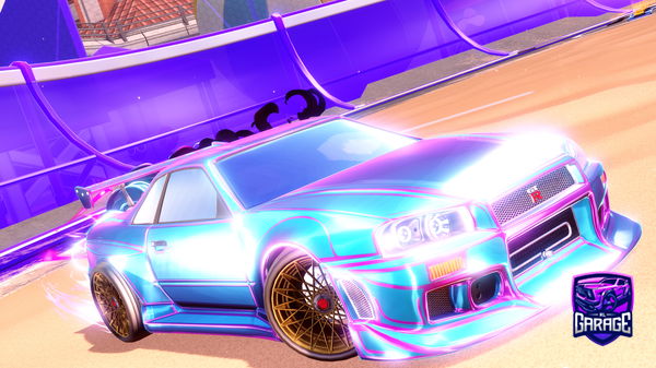 A Rocket League car design from pogythegreat