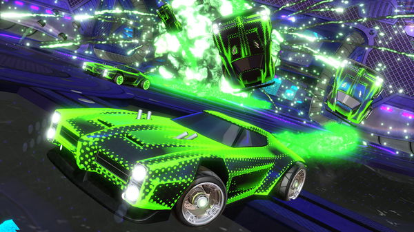 A Rocket League car design from TotalGamer3241