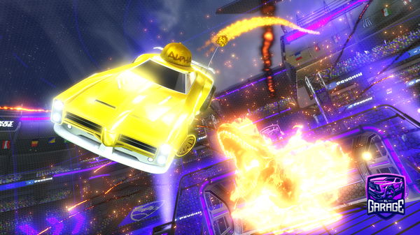 A Rocket League car design from milesdestroysyou