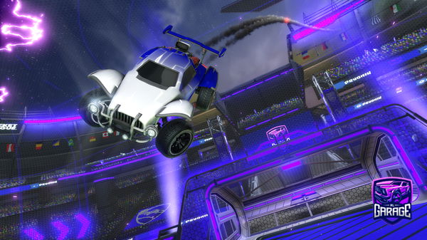 A Rocket League car design from STR-FEARLESS