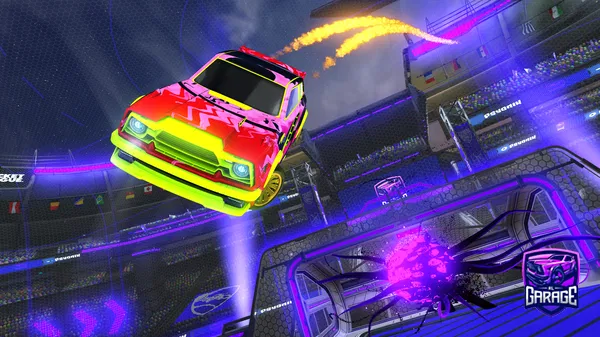 A Rocket League car design from UltraaEU