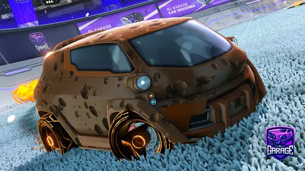 A Rocket League car design from K1NG_C0BRA8213