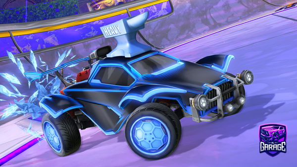 A Rocket League car design from Lexa_S78