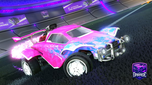 A Rocket League car design from Apathy-ZeFeX