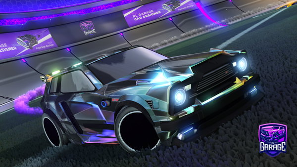 A Rocket League car design from doleps