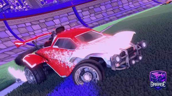 A Rocket League car design from Joeyak2811