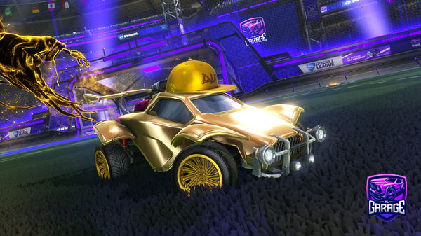 A Rocket League car design from PedJe05