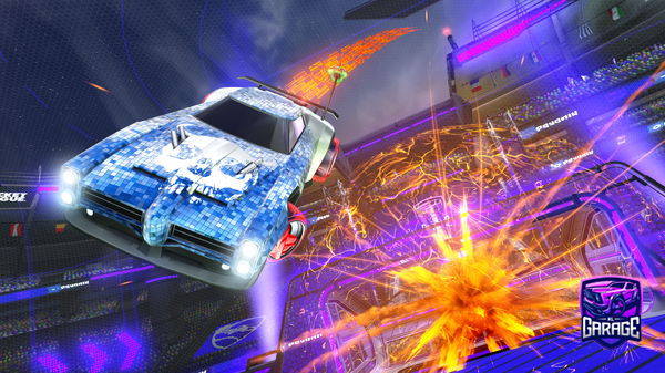 A Rocket League car design from coyotito2011