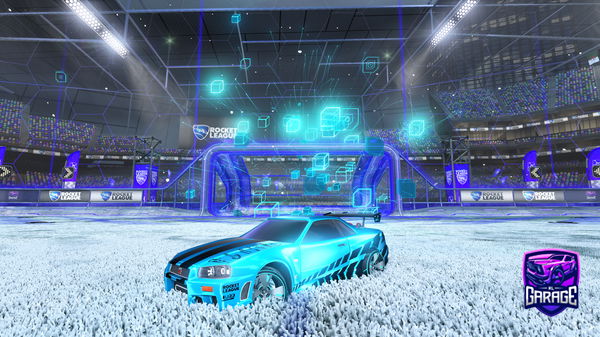 A Rocket League car design from DrRockso